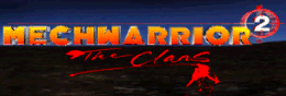 Mechwarrior 2: The Clans Logo