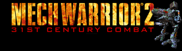 Mechwarrior 2 Logo