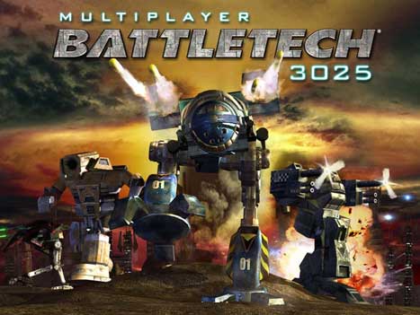 Multiplayer Battletech: 3025
