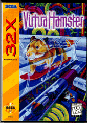 Virtua Hamster Cover