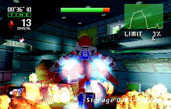 Burning Rangers Screenshot 1