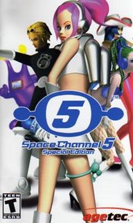 Space Channel 5 Cover