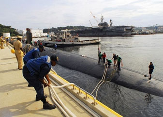 Yokosuka Harbor