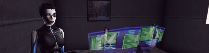 Deus Ex: The cold-blooded Anna Navarre.