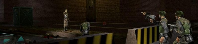 Deus Ex: A shoot-out in Hell's Kitchen