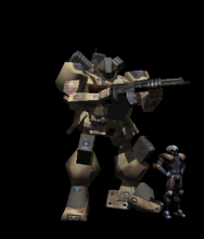 Jager, Armored Jager, Armored