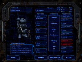 Heavy Gear 2 Campaign Mission 8