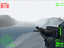 Heavy Gear 2 Historical Mission - Assassination