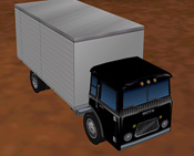 Moth Cargo Truck
