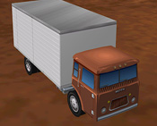 Moth Cargo Truck
