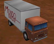 Moth Cargo Truck
