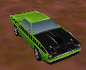 Lime Green/Black