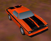 Orange/Black