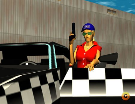 Jenny Jenny in Interstate '77