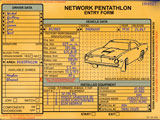 I '76 Entry Form I '76 Entry Form