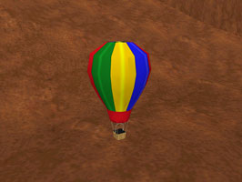 Interstate '76 Nitro Pack Hot Air Balloon Exterior