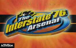 Interstate '76 Arsenal Manual Cover