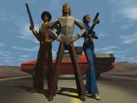 Interstate '76 Trio Wallpaper