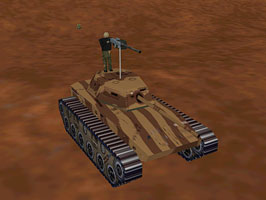 Interstate '76 Nitro Pack Tank Interior