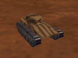Interstate '76 Nitro Pack Tank Exterior