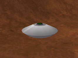 Interstate '76 Nitro Pack UFO Exterior