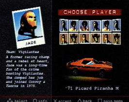 Jade in Vigilante 8