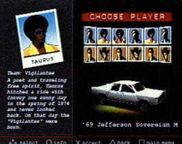 Taurus in Vigilante 8