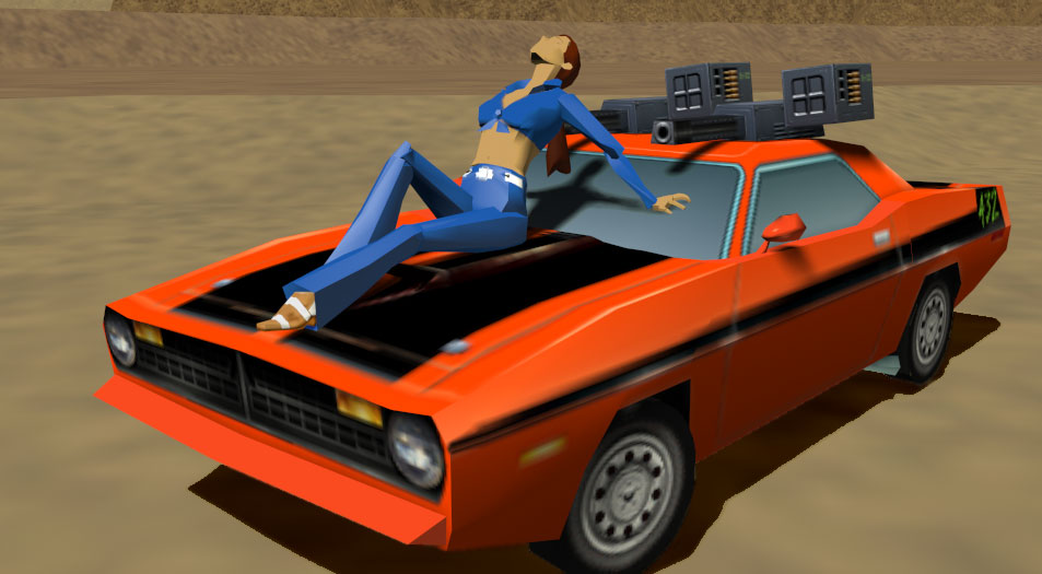 Interstate'76 Nitro Pack Intro