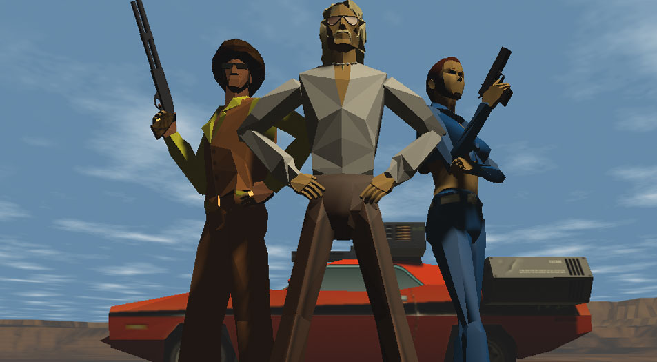 Interstate'82 Intro