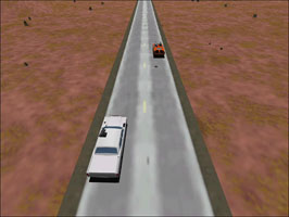 Interstate '76 Nitro Pack in Glide Mode Interstate '76 Nitro Pack in Glide Mode