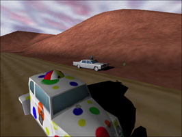 Interstate '76 Nitro Pack in Glide Mode Interstate '76 Nitro Pack in Glide Mode