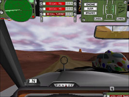 Interstate '76 Nitro Pack in Glide Mode Interstate '76 Nitro Pack in Glide Mode