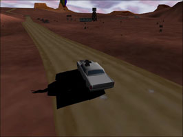 Interstate '76 Nitro Pack in Glide Mode Interstate '76 Nitro Pack in Glide Mode