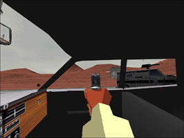 Interstate '76 Nitro Pack in Glide Mode Interstate '76 Nitro Pack in Glide Mode