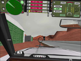 Interstate '76 Nitro Pack in Glide Mode Interstate '76 Nitro Pack in Glide Mode
