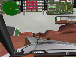 Interstate '76 Nitro Pack in Glide Mode Interstate '76 Nitro Pack in Glide Mode