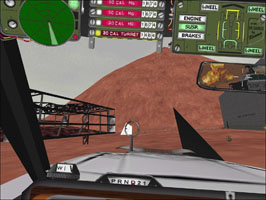 Interstate '76 Nitro Pack in Glide Mode Interstate '76 Nitro Pack in Glide Mode
