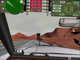 Interstate '76 Nitro Pack in Glide Mode Interstate '76 Nitro Pack in Glide Mode