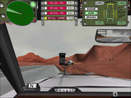 Interstate '76 Nitro Pack in Glide Mode Interstate '76 Nitro Pack in Glide Mode