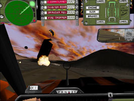 Interstate '76 Nitro Pack in Glide Mode Interstate '76 Nitro Pack in Glide Mode