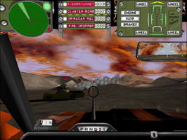 Interstate '76 Nitro Pack in Glide Mode Interstate '76 Nitro Pack in Glide Mode