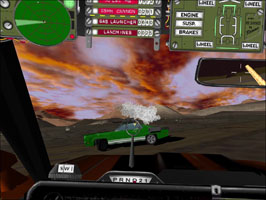Interstate '76 Nitro Pack in Glide Mode Interstate '76 Nitro Pack in Glide Mode