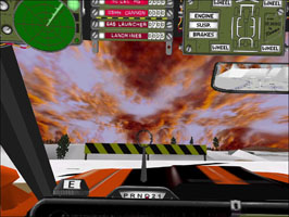 Interstate '76 Nitro Pack in Glide Mode Interstate '76 Nitro Pack in Glide Mode