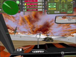 Interstate '76 Nitro Pack in Glide Mode Interstate '76 Nitro Pack in Glide Mode