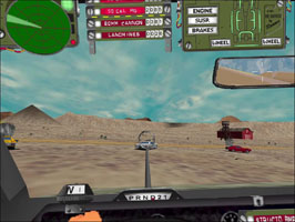 Interstate '76 Nitro Pack in Glide Mode Interstate '76 Nitro Pack in Glide Mode