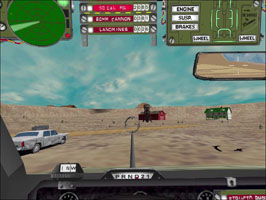 Interstate '76 Nitro Pack in Glide Mode Interstate '76 Nitro Pack in Glide Mode
