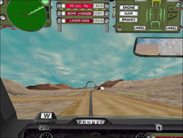 Interstate '76 Nitro Pack in Glide Mode Interstate '76 Nitro Pack in Glide Mode
