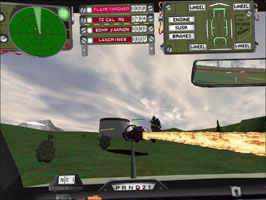 Interstate '76 Nitro Pack in Glide Mode Interstate '76 Nitro Pack in Glide Mode