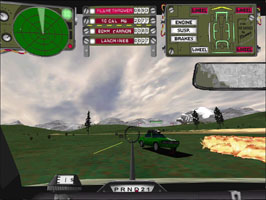 Interstate '76 Nitro Pack in Glide Mode Interstate '76 Nitro Pack in Glide Mode