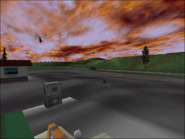 Interstate '76 Nitro Pack in Glide Mode Interstate '76 Nitro Pack in Glide Mode